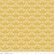 Nouveau Shadow in Golden Sunshine (01667476a) | Nouveau Shadow | Liberty Fabrics | Riley Blake